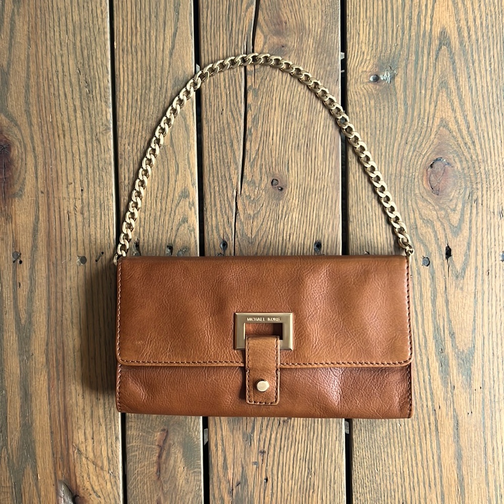 Michael Kors Shoulder Bag / Clutch with chain